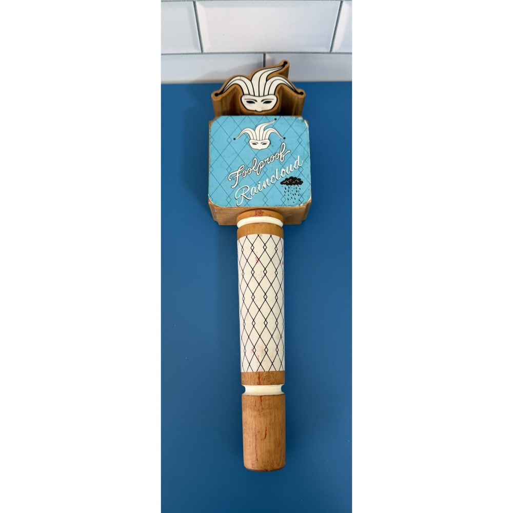 Mancave - Foolproof Brewing Co. Raincloud Joker Tap Handle